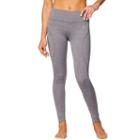 Women's Shape Active Tru S-seam Workout Leggings, Size: Xl, Grey (charcoal)