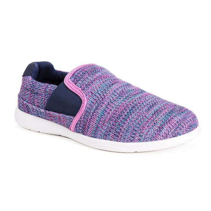 Muk Luks Midge Women's Low-top Shoes, Size: 10, Pink