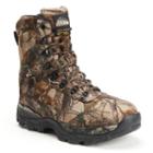 Itasca Carbine Men's Camouflage Waterproof Boots, Size: 13, Brown