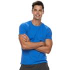Men's Apt. 9&reg; Premier Flex Slim-fit Crewneck Sleep Shirt, Size: Xl, Med Blue