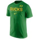Men's Nike Oregon Ducks Practice Tee, Size: Xl, Green