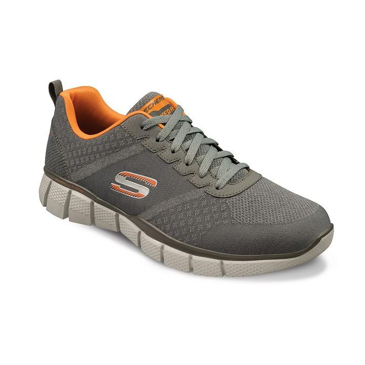 Skechers Equalizer 2.0 True Balance Men's Sneakers, Size: 10, Med Brown