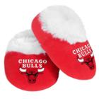 Newborn Forever Collectibles Chicago Bulls Booties, Infant Unisex, Size: Xl, Red
