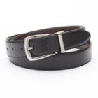 Croft & Barrow&reg; Soft Touch Reversible Belt - Men, Size: 36, Black