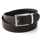 Chaps Black Brown Reversible Belt, Men's, Size: 32
