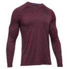 Men's Under Armour Logo Tech Tee, Size: Large, Brown Over