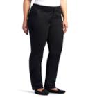 Plus Size Lee Essential Straight-leg Chino Pants, Women's, Size: 25 - Regular, Black