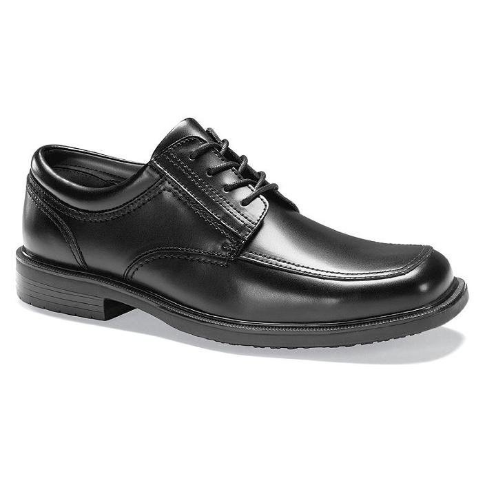 Dockers Bridgade Men's Dress Oxfords, Size: Medium (8.5), Black