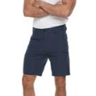 Men's Zeroxposur Anvil Classic-fit Hybrid Shorts, Size: 32, Dark Blue