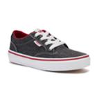 Vans Winston Boys' Skate Shoes, Size: 2, Black