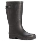 Western Chief Solid Vari Fit Women's Water-resistant Rain Boots, Size: 9, Black