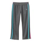 Girls 4-6x Champion Fit 'n Flare Pants, Girl's, Size: 4, Med Grey