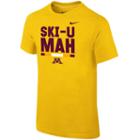 Boys 8-20 Nike Minnesota Golden Gophers Local Verbiage Tee, Size: Xl 18-20, Gold
