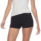 Junior's So&reg; Black Bike Short Shortie, Teens, Size: Xl