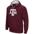 Men's Campus Heritage Texas A & M Aggies Logo Hoodie, Size: Medium, Med Red