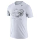 Men's Nike Florida Gators Basketball Tee, Size: Xxl, White