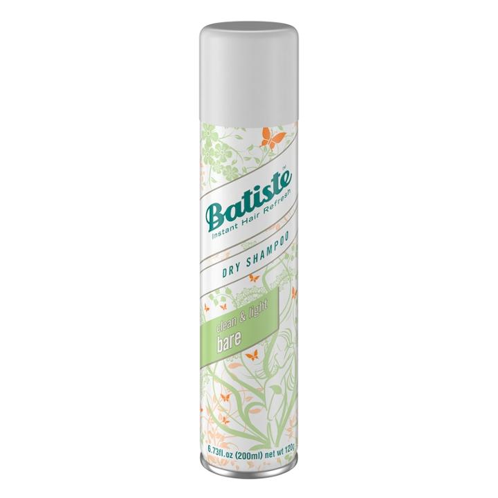 Batiste Dry Shampoo Bare Scent, Multicolor