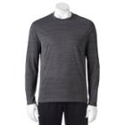 Big & Tall Fila Sport&reg; Performance Tee, Men's, Size: 3xl Tall, Grey