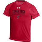Boys 8-20 Under Armour Texas Tech Red Raiders Raglan Tee, Size: S 8