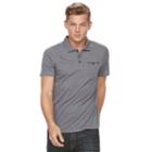 Men's Rock & Republic Nep Polo, Size: Xl, Dark Grey