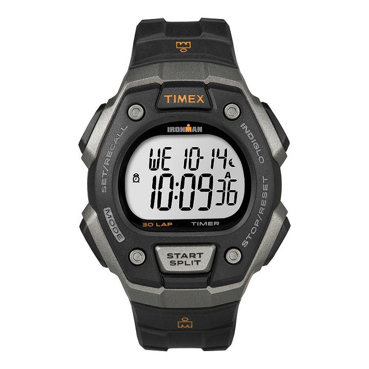 Timex Men's Ironman 30-lap Chronograph Watch, Black