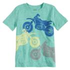 Boys 4-10 Jumping Beans&reg; Motorcycles Graphic Tee, Size: 5, Turquoise/blue (turq/aqua)