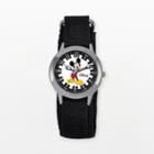 Disney's Mickey Mouse Kids' Time Teacher Watch, Boy's, Black