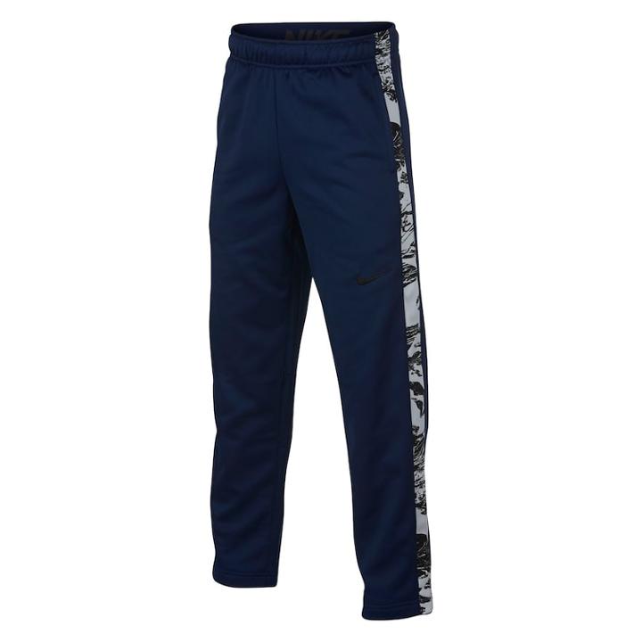 Boys 8-20 Nike Therma Fleece Pants, Size: Small, Med Blue