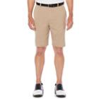 Men's Jack Nicklaus Regular-fit Staydri Golf Shorts, Size: 34, Dark Beige