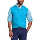Big & Tall Chaps Regular-fit Sweater Vest, Men's, Size: Xl Tall, Blue