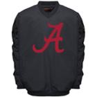 Men's Franchise Club Alabama Crimson Tide Focus Windshell Pullover, Size: Small, Grey