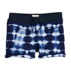Plus Size Girls 7-16 So&reg; Printed Soft Shorts, Size: 12 1/2, Blue (navy)