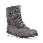 Muk Luks Chirsty Women's Water Resistant Winter Boots, Size: 7, Grey