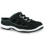 Easy Street Sport Barbara Women's Comfort Slip-on Sandals, Size: Medium (6.5), Black
