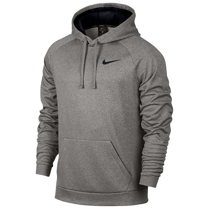 Big & Tall Nike Therma Training Hoodie, Men's, Size: 4xl Tall, Grey (charcoal)