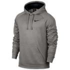 Big & Tall Nike Therma Training Hoodie, Men's, Size: 4xl Tall, Grey (charcoal)