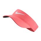 Women's Nike Aerobill Perforated Visor, Light Pink