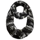 Women's Forever Collectibles Pittsburgh Penguins Logo Infinity Scarf, Multicolor