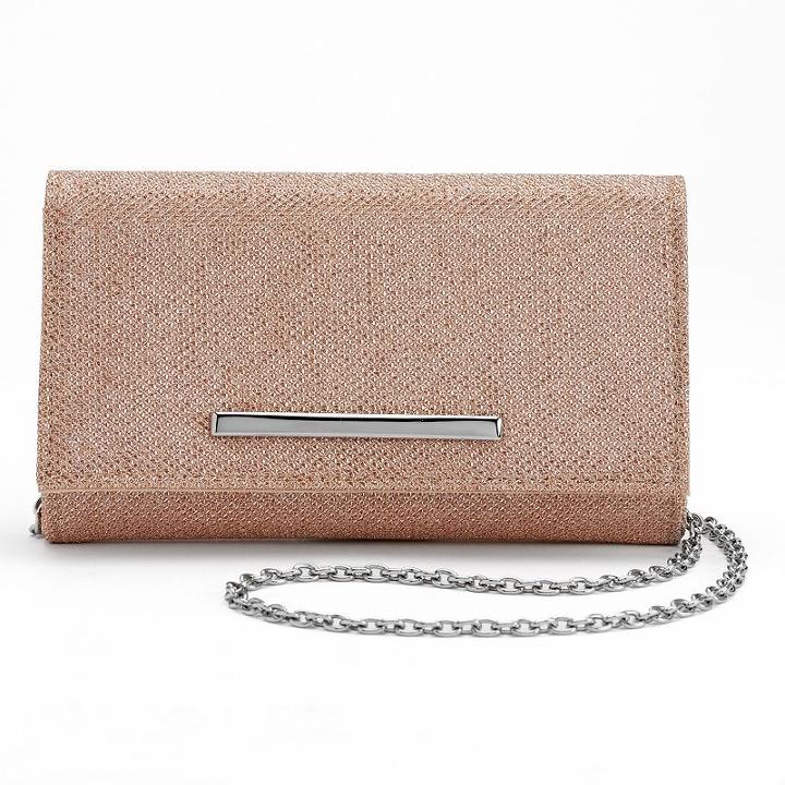 Lenore By La Regale Jacquard Roll Clutch, Women's, Other Clrs
