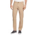 Men's Izod Saltwater Straight-fit 5-pocket Stretch Chino Pants, Size: 34x32, Med Beige