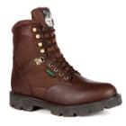 Georgia Boot Homeland Men's 8-in. Waterproof Work Boots, Size: 10 Wide, Brown