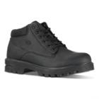 Lugz Empire Men's Scuff Proof Ankle Boots, Size: Medium (9.5), Black