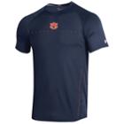 Men's Under Armour Auburn Tigers Sideline Training Tee, Size: Xxl, Blue (navy)