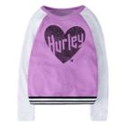 Girls 7-16 Hurley Rachel French Terry Pullover, Girl's, Size: Large, Ovrfl Oth