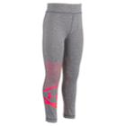 Girls 4-6x Under Armour Finale Graphic Stripe Leggings, Size: 6x, Oxford
