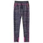 Girls 7-16 So&reg; Pieced Performance Leggings, Girl's, Size: 12, Oxford