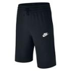 Boys 8-20 Nike Jersey Shorts, Size: Small, Grey (charcoal)