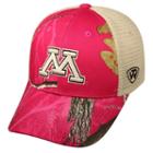 Adult Top Of The World Minnesota Golden Gophers Doe Camo Adjustable Cap, Women's, Med Pink