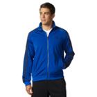 Men's Adidas Essential Triple Striped Jacket, Size: Xl, Blue