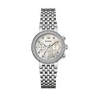 Bulova Women's Stainless Steel Chronograph Watch - 96r204, Grey